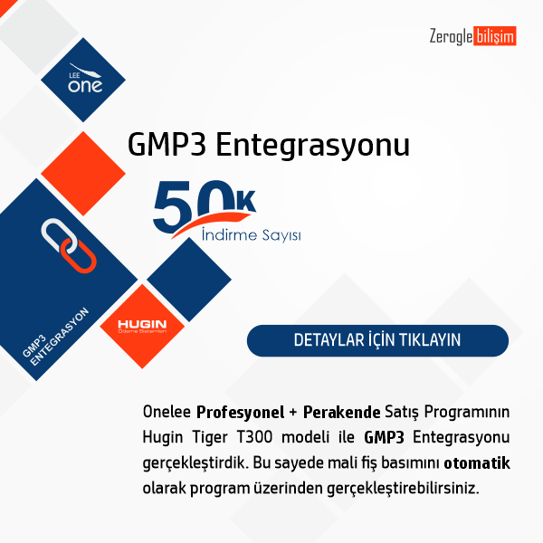 Gmp3 Entegrasyonu